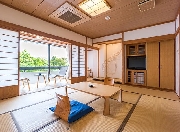 Main building Japanese-style rooms