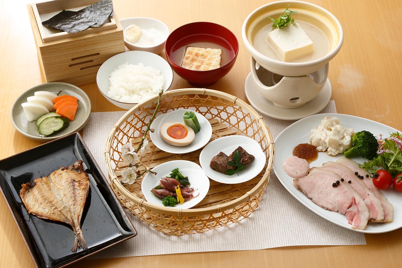 ご朝食