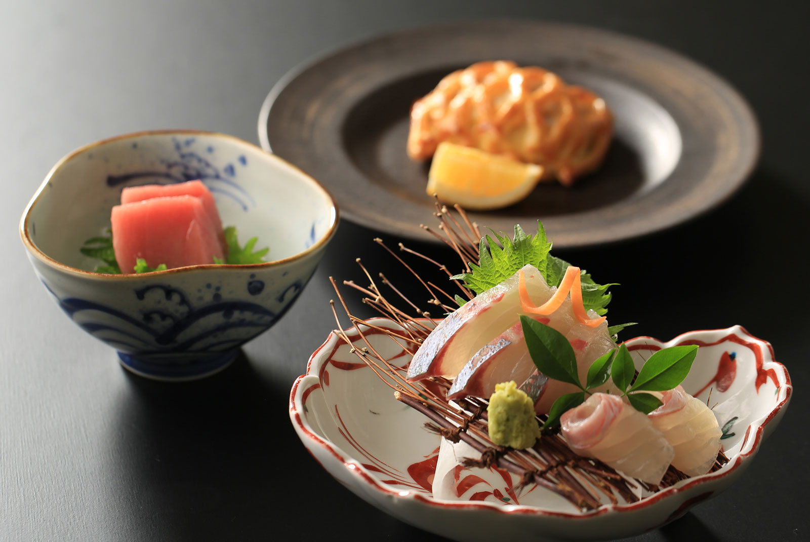 造里、焼物など