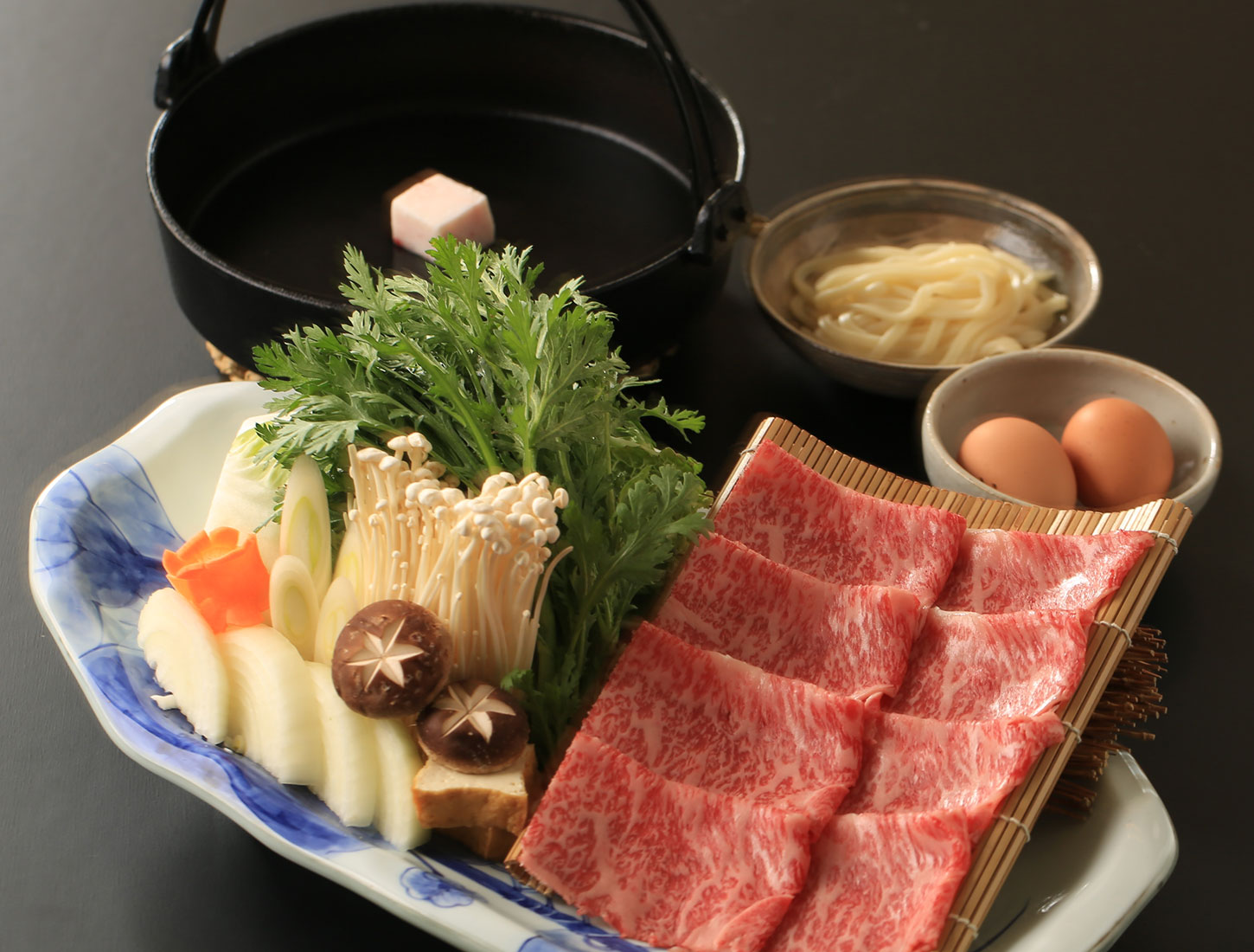 すき焼き会席