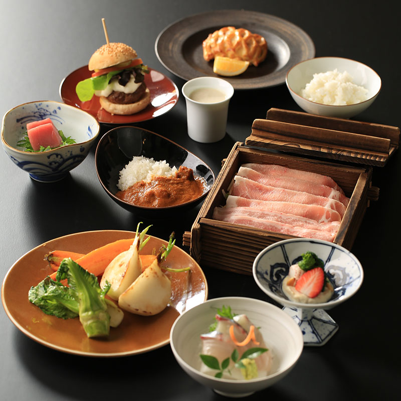 お食事