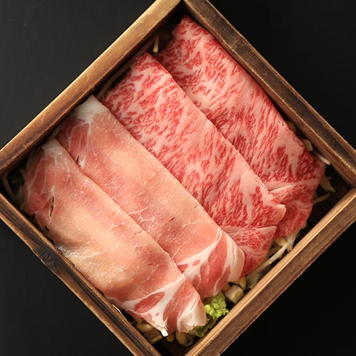 佐賀牛＆若楠ポーク