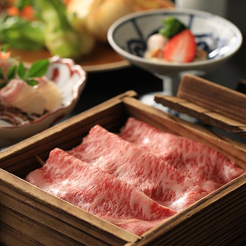 佐賀牛のセイロ蒸し