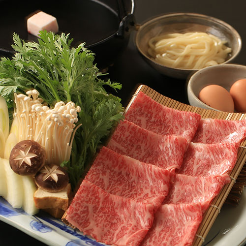 佐賀牛 すき焼き会席