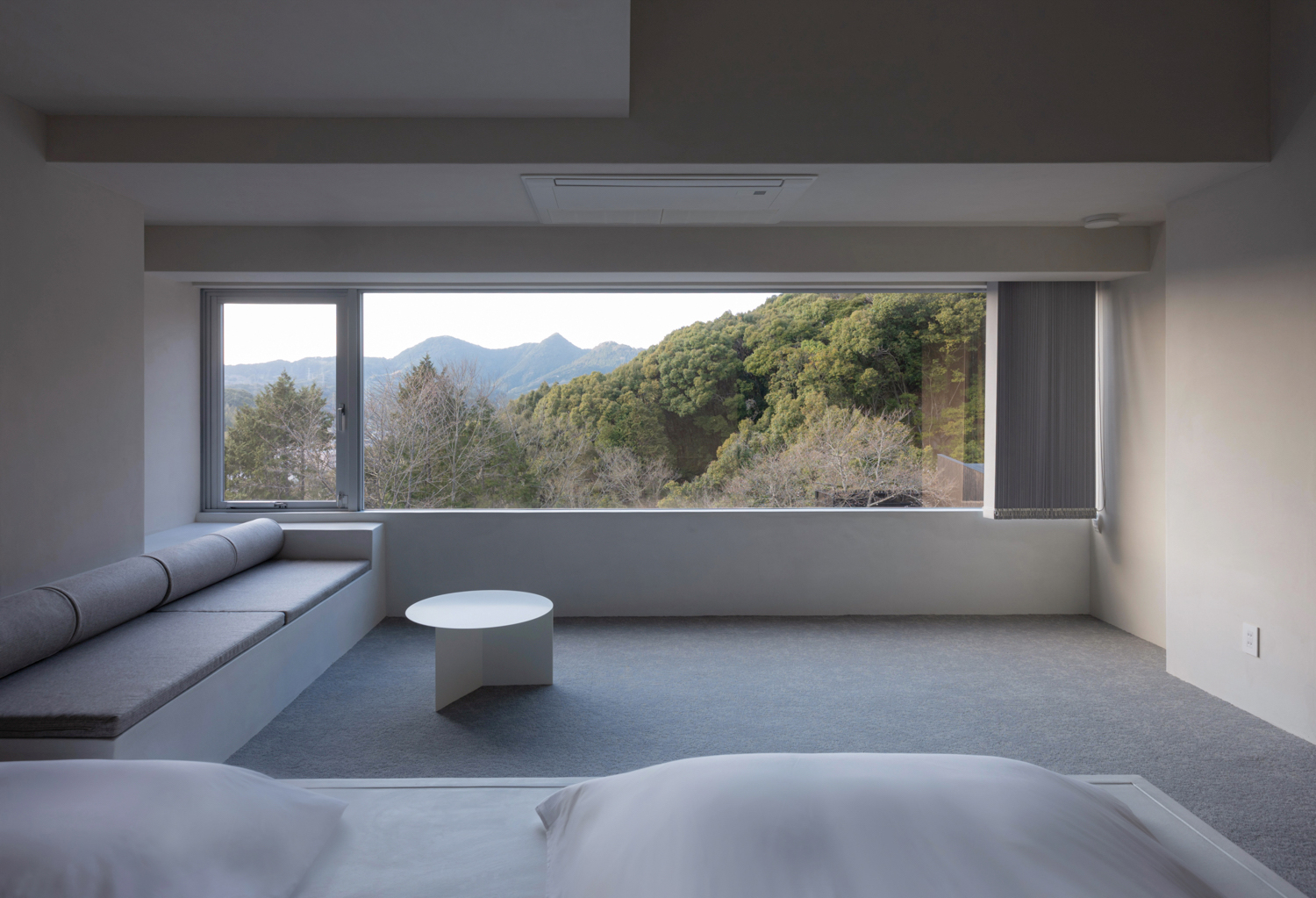 70m²の室内
