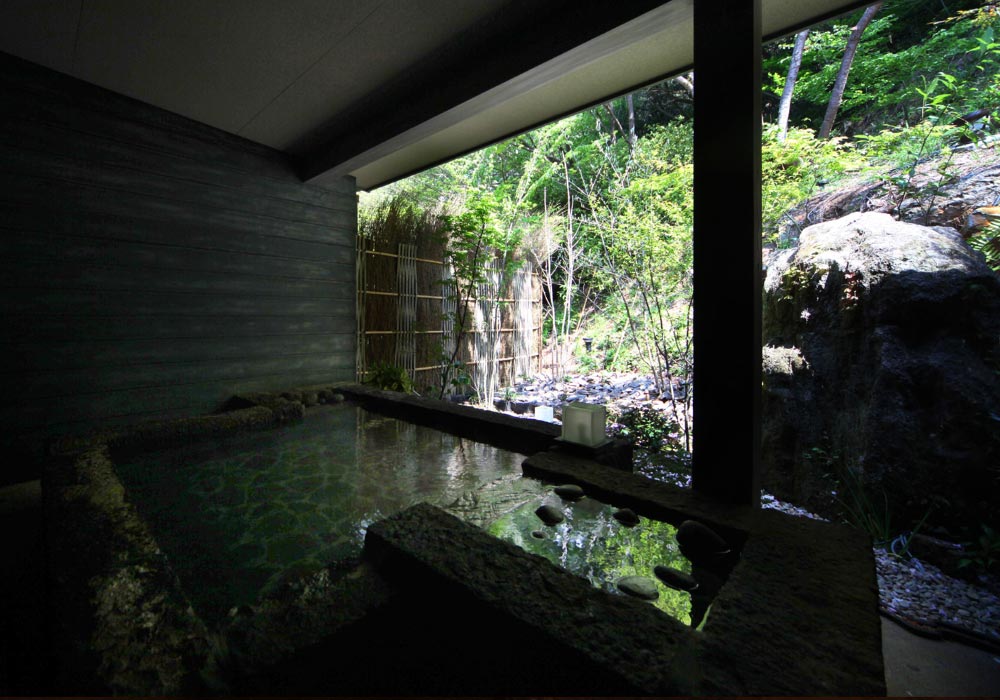 貸切露天風呂 壱の湯