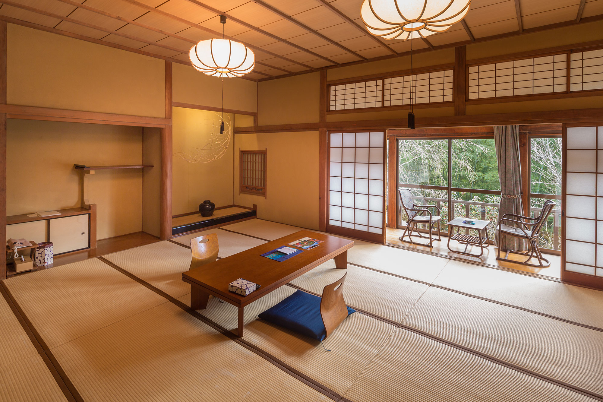 和室「山吹」「呉竹」