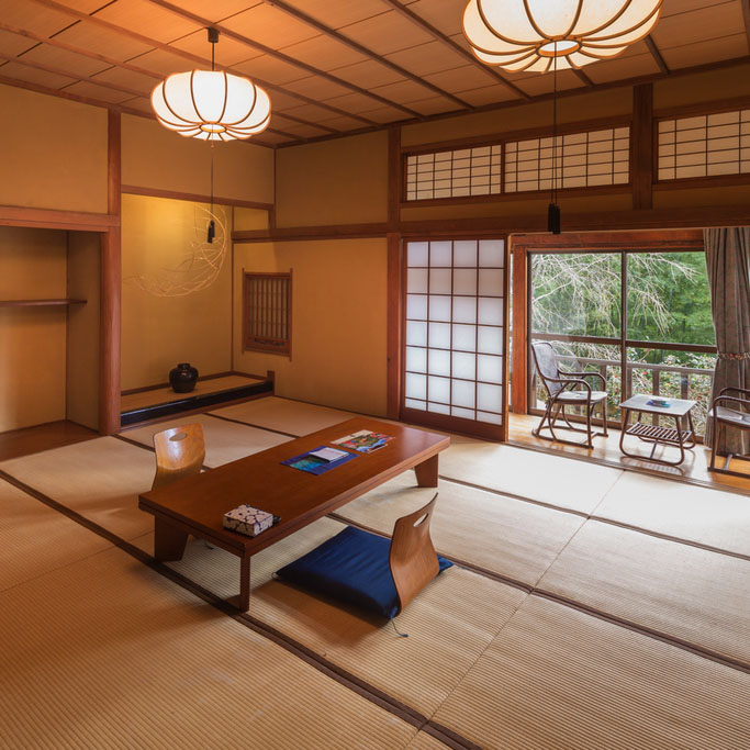 内庫所 和室「山吹」「呉竹」