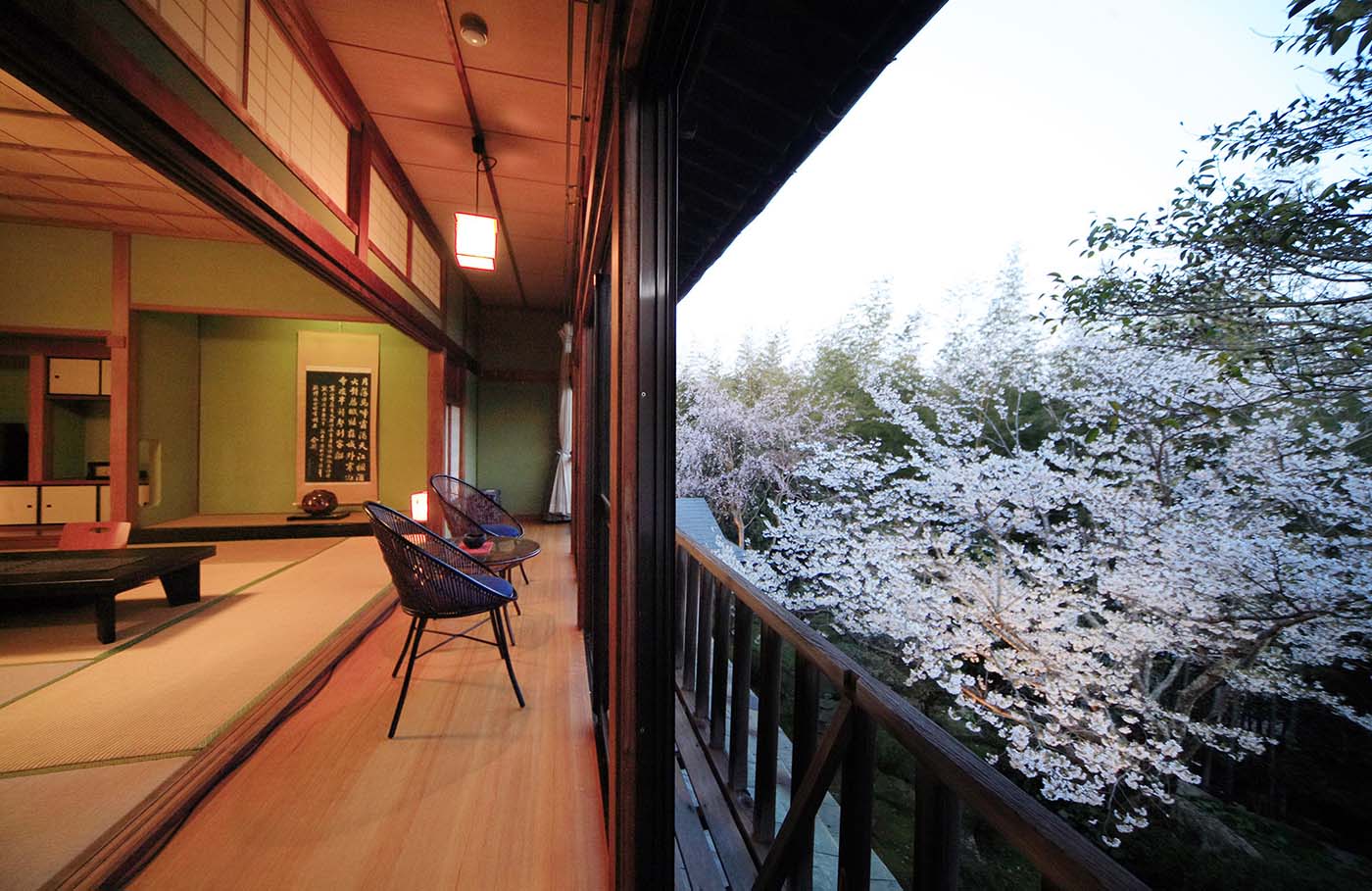 春はお部屋でお花見
