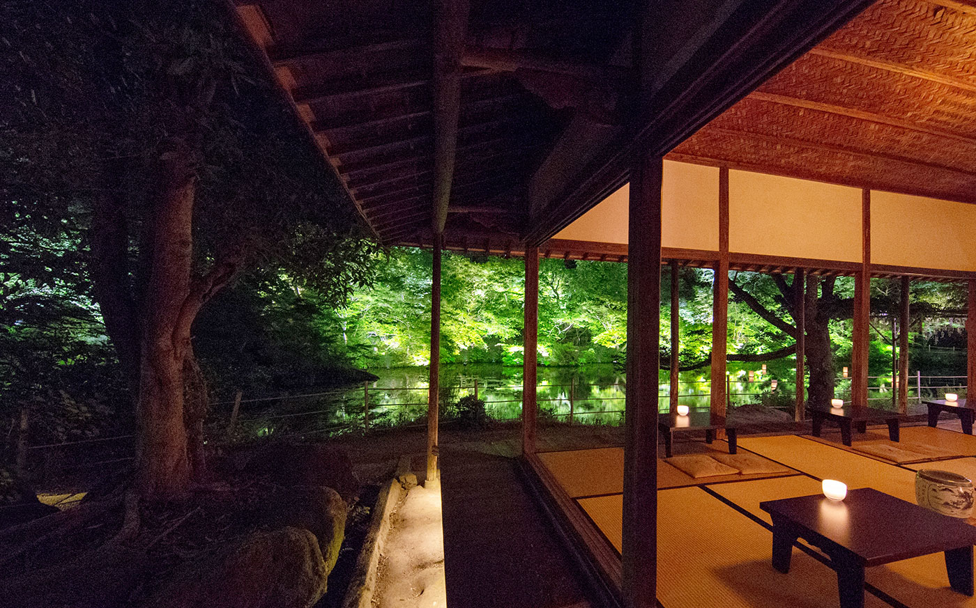 夏の茶屋バー