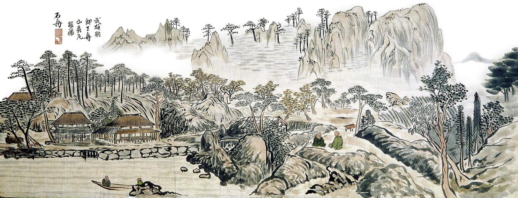 狩野派絵巻