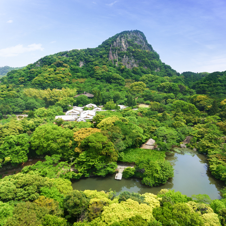 御船山楽園