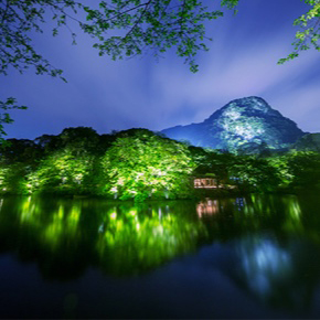 水月と虫の音